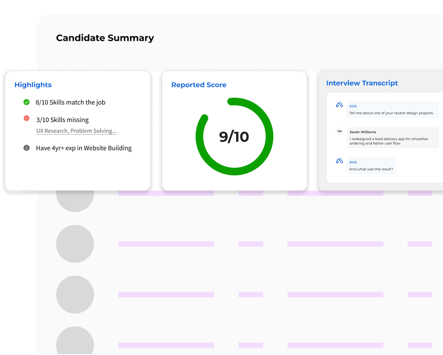 Coding Interview Mockup